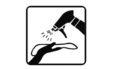 Pulire / rinnovare lo schermo protettivo