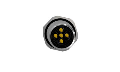 Controllare visivamente che i pin del connettore siano completi.