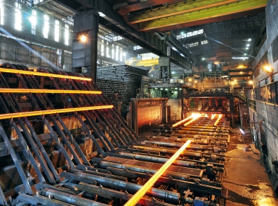 Rod rolling mill