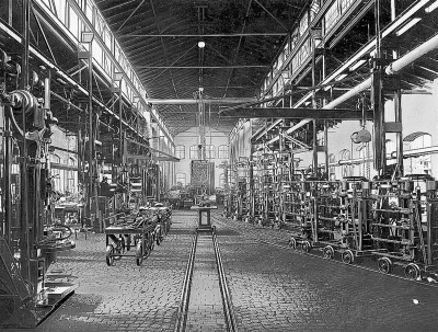 Fahrstraße, 1928