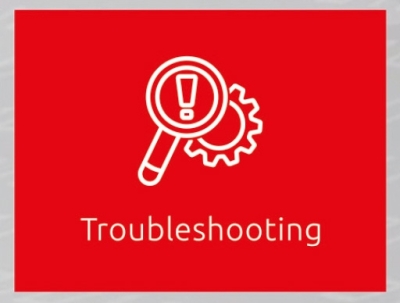 Troubleshooting Logo