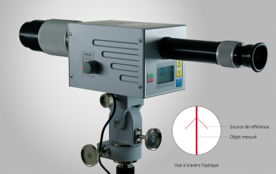 Pyromètre comparateur d'intensité PV 11 pour une mesure optique précise de la température
