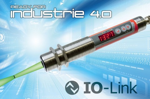 CellaTemp PK với giao diện IO-Link