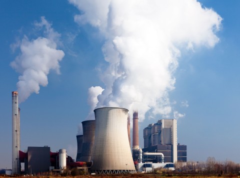 Kohlekraftwerk