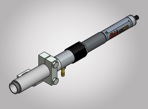 Montagekombination PK 01-014 mit Pyrometer
