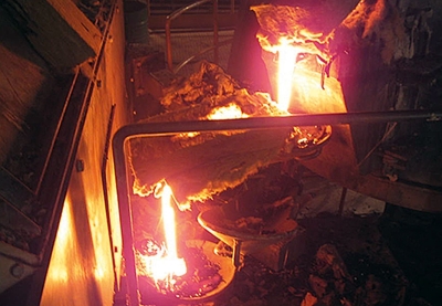 Glas gießen