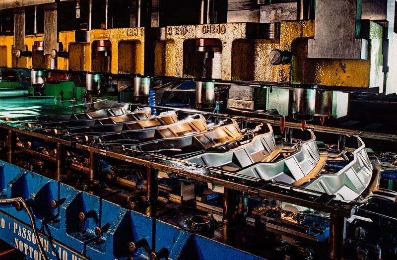 Press hardening