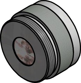 Quarzscheibenvorsatz PA 20/I