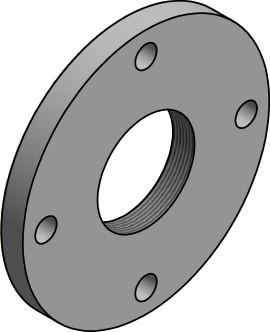 Anbauflansch PZ 20/F-130