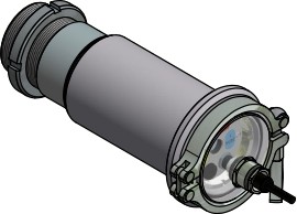 Schutzarmatur PA 40/M AF 1