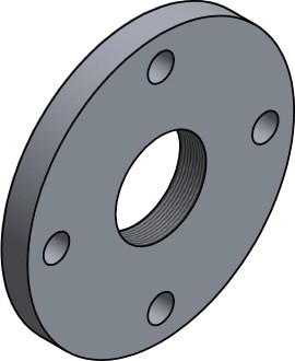 Anbauflansch PZ 20/F-145