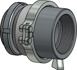 Schnellkupplung PA 20/D
