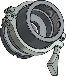 Schnellkupplung PA15/C