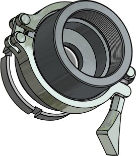 Schnellkupplung PA 20/C