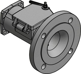 Flanschrohr PB 08/M AF1