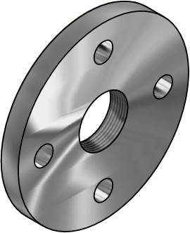 Flansch PK 20/F-70