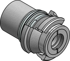 Bajonettverschluss PS 11/N AF 5