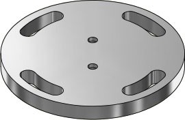 Flansch PB 08/R AF 2