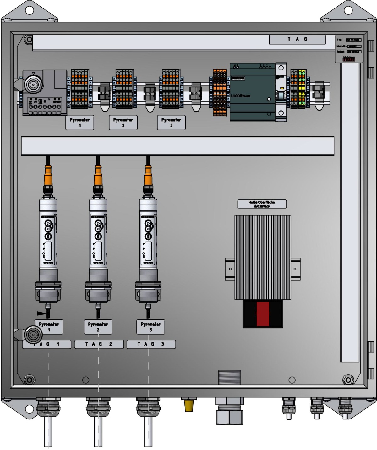 Montagekombination SK 832