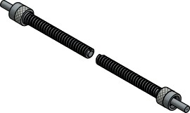 Lichtleiter LWL (2HT) 200µm