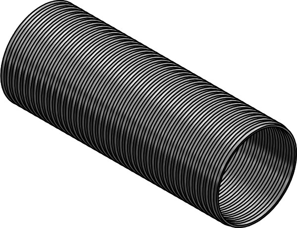 Aluminium Kompaktschlauch PB 08/L