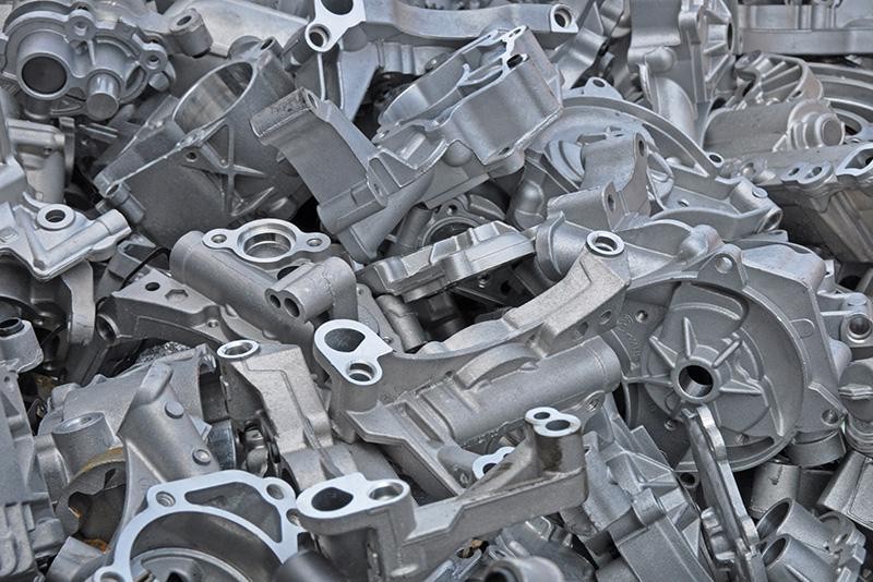 Carrossel de fundição