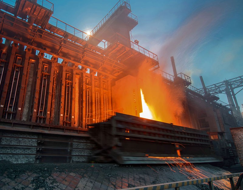 nhà máy than cốc