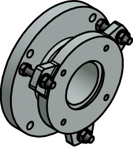 Kugelflansch PB 08/I