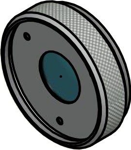 Vorsatzlinse PZ 20/O-75