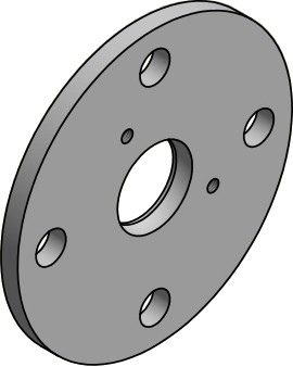 Trägerplatte ZA 01/S