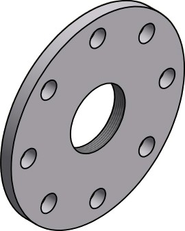 Anbauflansch PZ 20/F-160