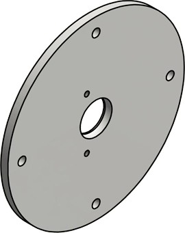 Trägerplatte ZA 01/W