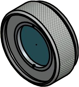 Vorsatzlinse PZ 20/O-120