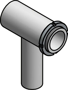 Zwischenrohr PZ 40/C