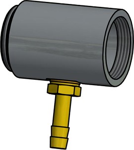 Axialluftdüse PS 01/A AF 1