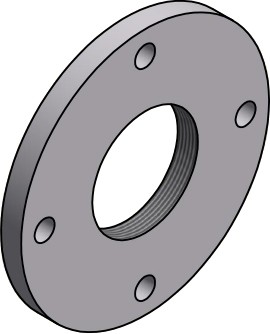 Anbauflansch PZ 20/F-120