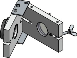 Quarzscheibenscharnier PZ 20/I AF 1