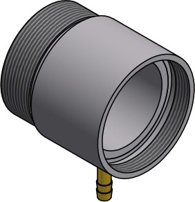 Axialluftdüse PZ 20/A AF 1