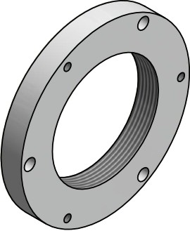Adapterflansch PZ 20/H