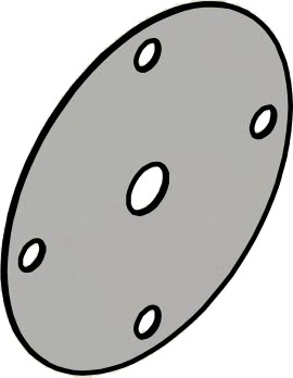 Staubblende PZ 20/S