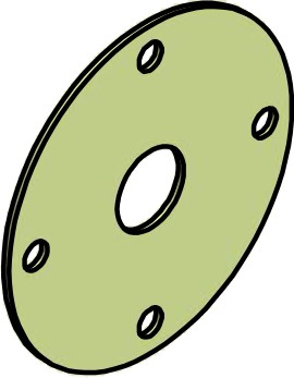 Staubblende PZ 10/S