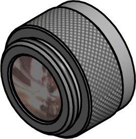 Quarzscheibenvorsatz PS 01/I AF 2