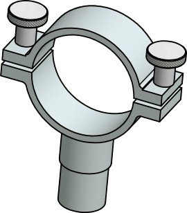 Befestigungsschelle PZ 20/L AF 2