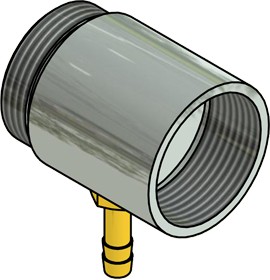 Axialluftdüse PS 01/A AF 2