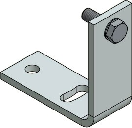Befestigungswinkel PZ 20/U AF 2