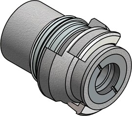 Bajonettverschluss PS 11/N AF 4