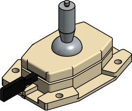Kugelgelenkhalter PZ 10/H