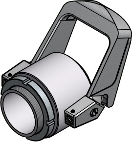 Kniehebeladapter PZ 40/G