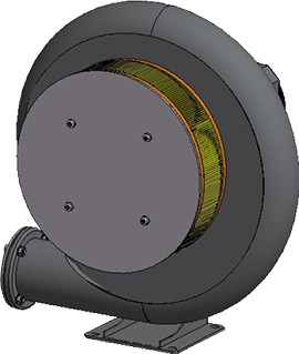 Gebläse PB 08/F AF 3