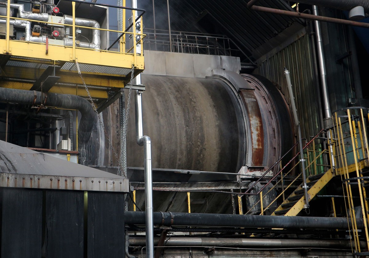 Hazardous waste incineration